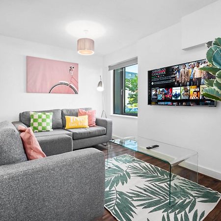 Digbeth 2 Bedroom Apartment - Top Rated - Birmingham City Centre - 3001F Ngoại thất bức ảnh