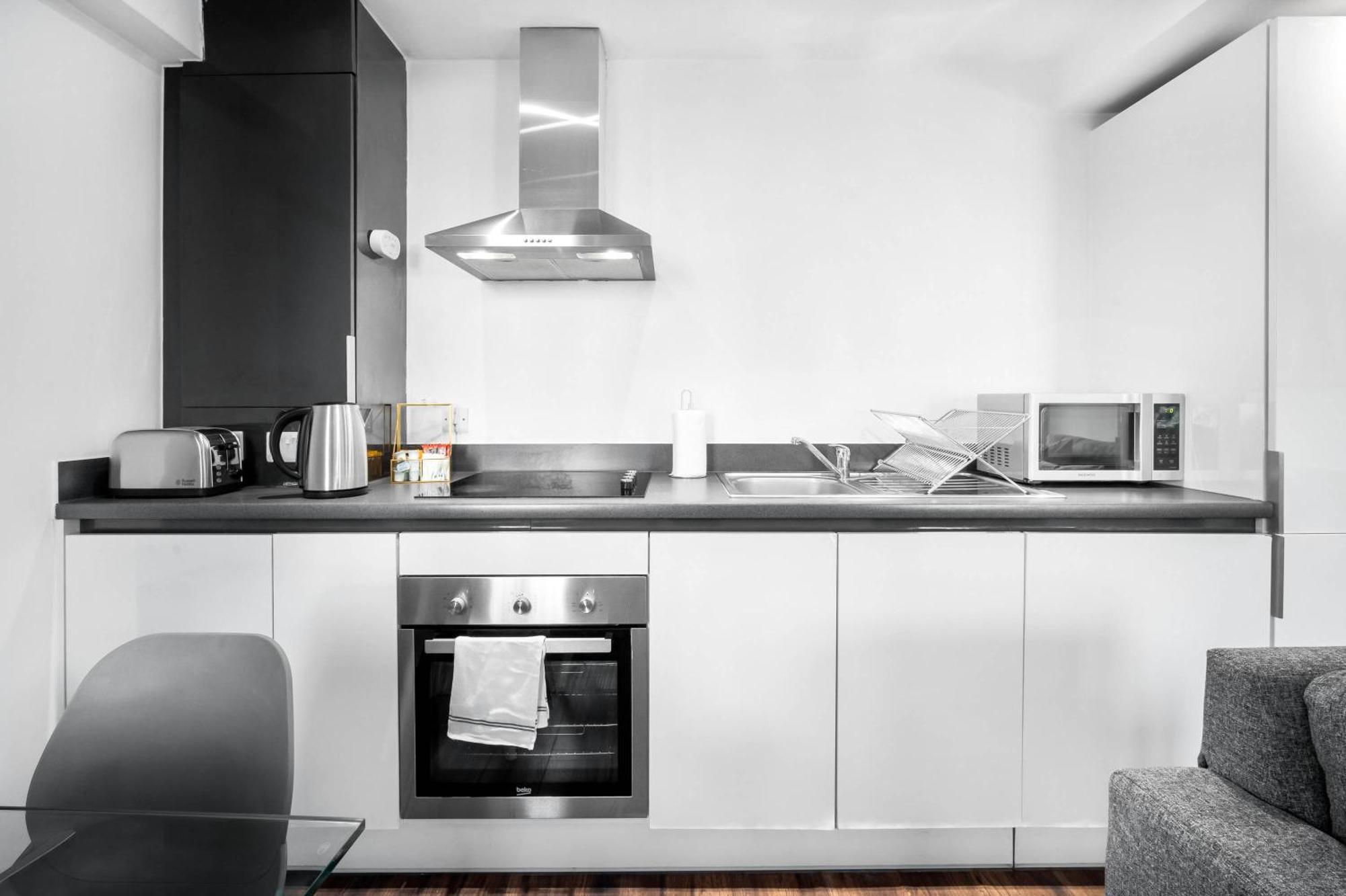 Digbeth 2 Bedroom Apartment - Top Rated - Birmingham City Centre - 3001F Ngoại thất bức ảnh
