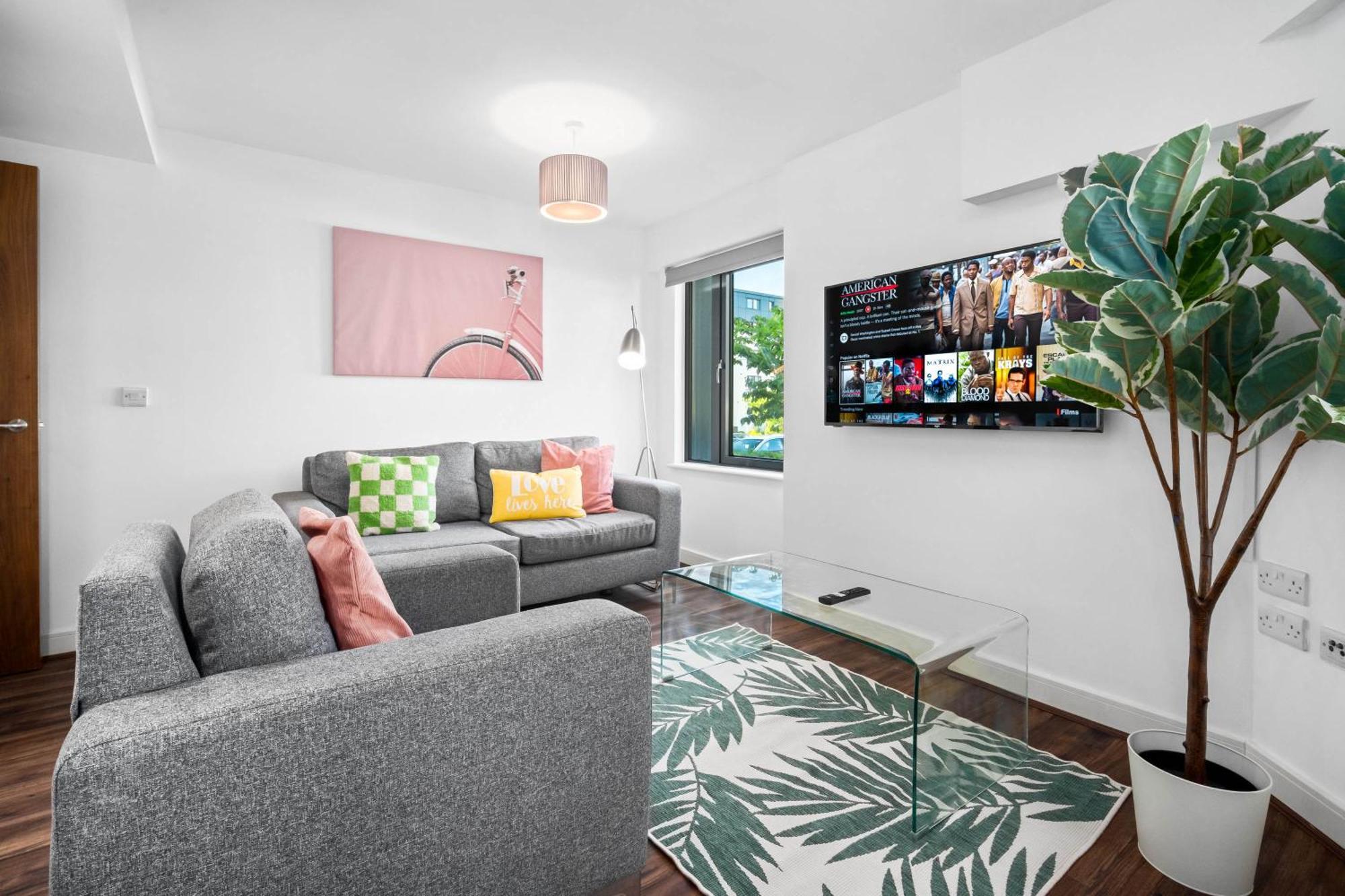 Digbeth 2 Bedroom Apartment - Top Rated - Birmingham City Centre - 3001F Ngoại thất bức ảnh