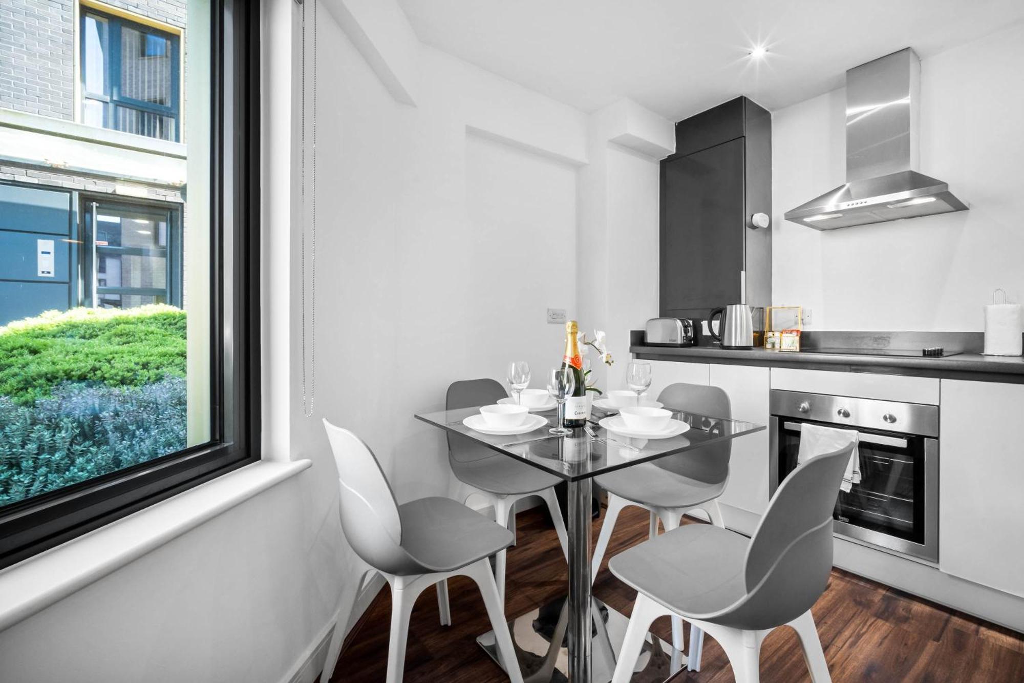 Digbeth 2 Bedroom Apartment - Top Rated - Birmingham City Centre - 3001F Ngoại thất bức ảnh