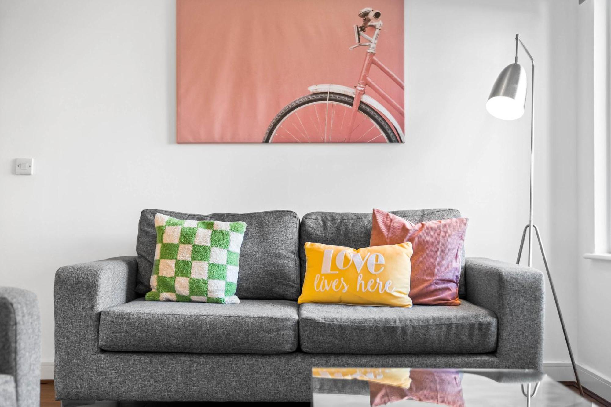 Digbeth 2 Bedroom Apartment - Top Rated - Birmingham City Centre - 3001F Ngoại thất bức ảnh