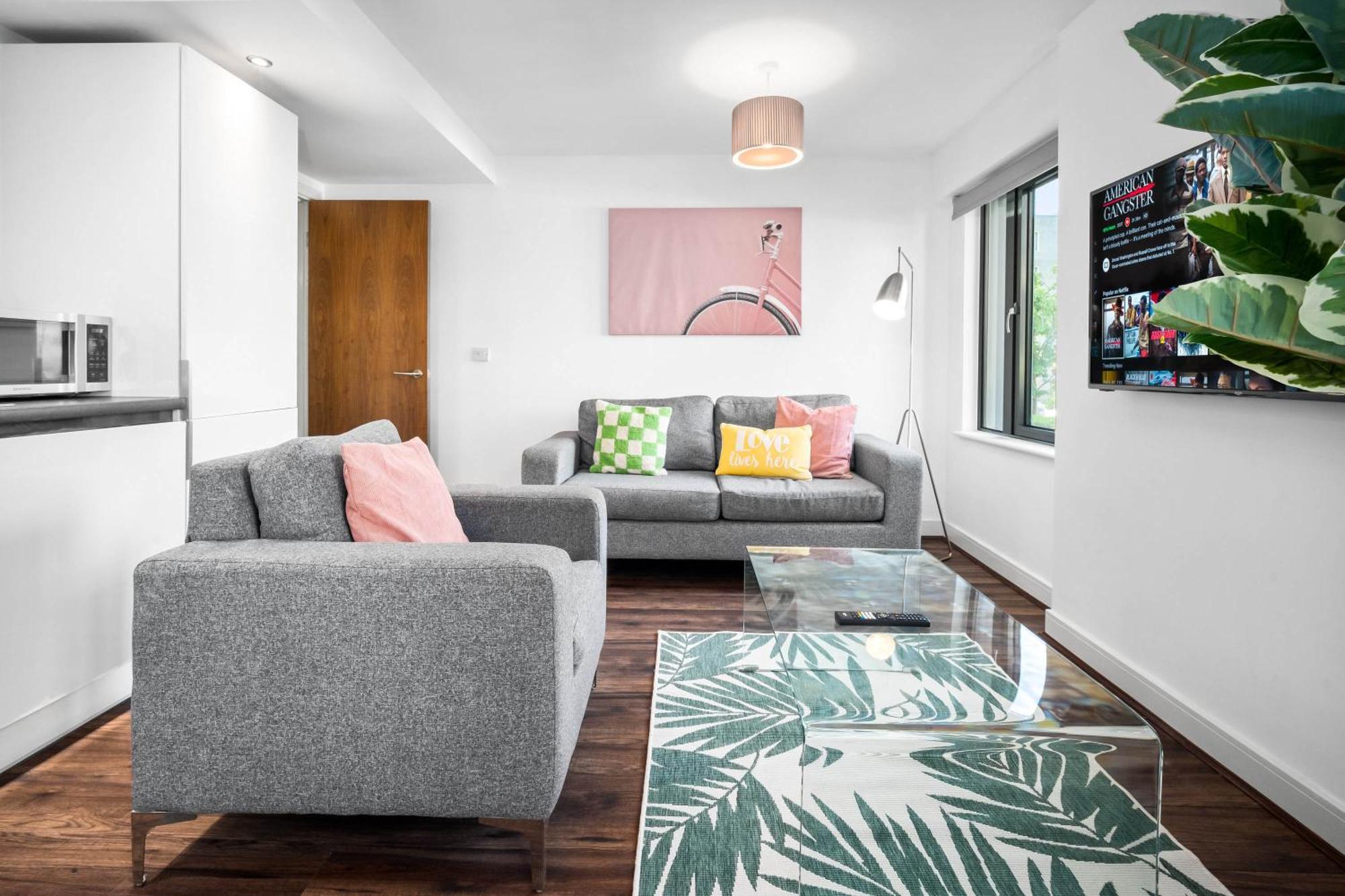 Digbeth 2 Bedroom Apartment - Top Rated - Birmingham City Centre - 3001F Ngoại thất bức ảnh