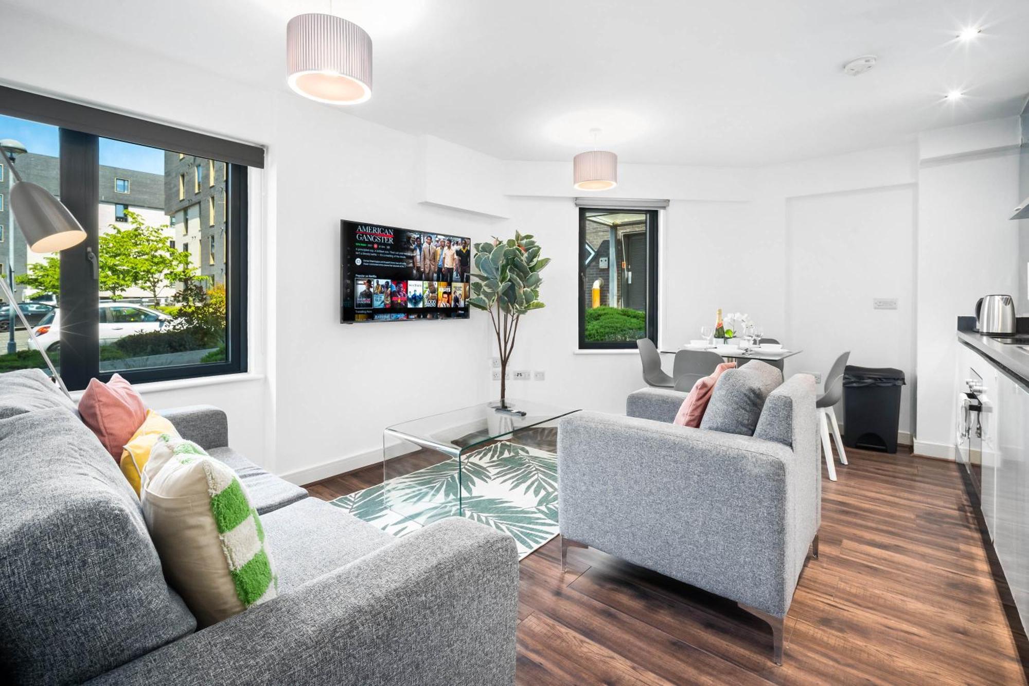 Digbeth 2 Bedroom Apartment - Top Rated - Birmingham City Centre - 3001F Ngoại thất bức ảnh